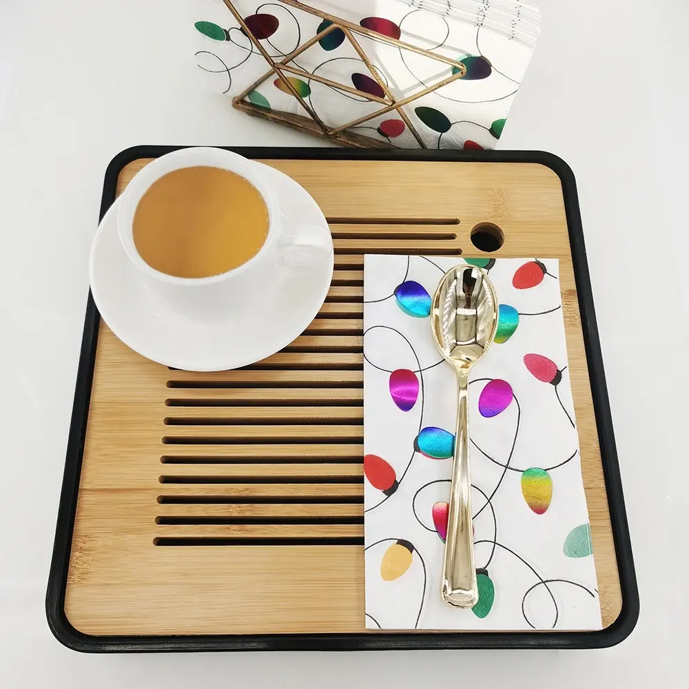 Branded Cocktail Napkins 100%virgin Wood Pulp by Xiangsheng 7