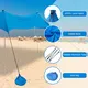 Professional Beach Sunshade Tent Beach Sunshade Tent Company 4