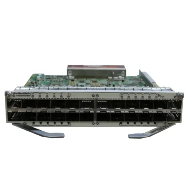 CR5D0LFXFM70 03033HSS 24-port 10gbase Lan/wan-sfp+ Macsec Flexible Card(p483) For H W 1