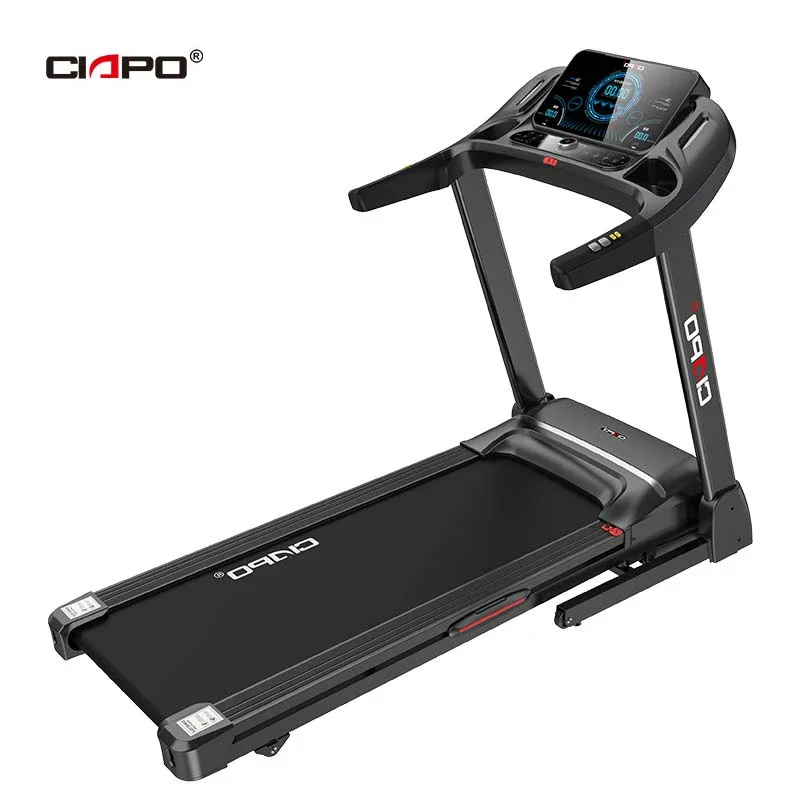 CIAPO CP-C2ホーム使用ランニングマシンジムフィットネスホット販売新しいデザインエレクトリックトレッドミル 1