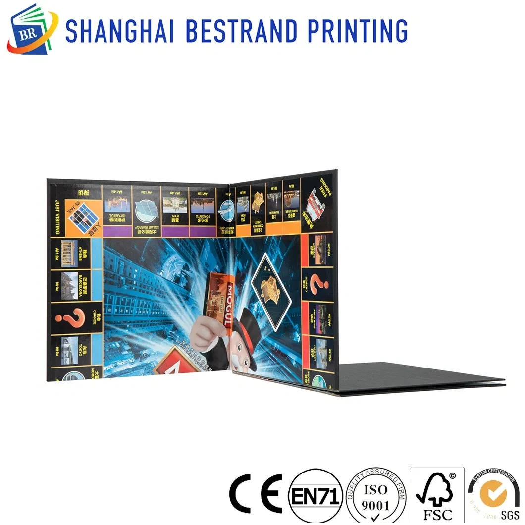 Most Popular Board Games for Library Outdoormade in China 7
