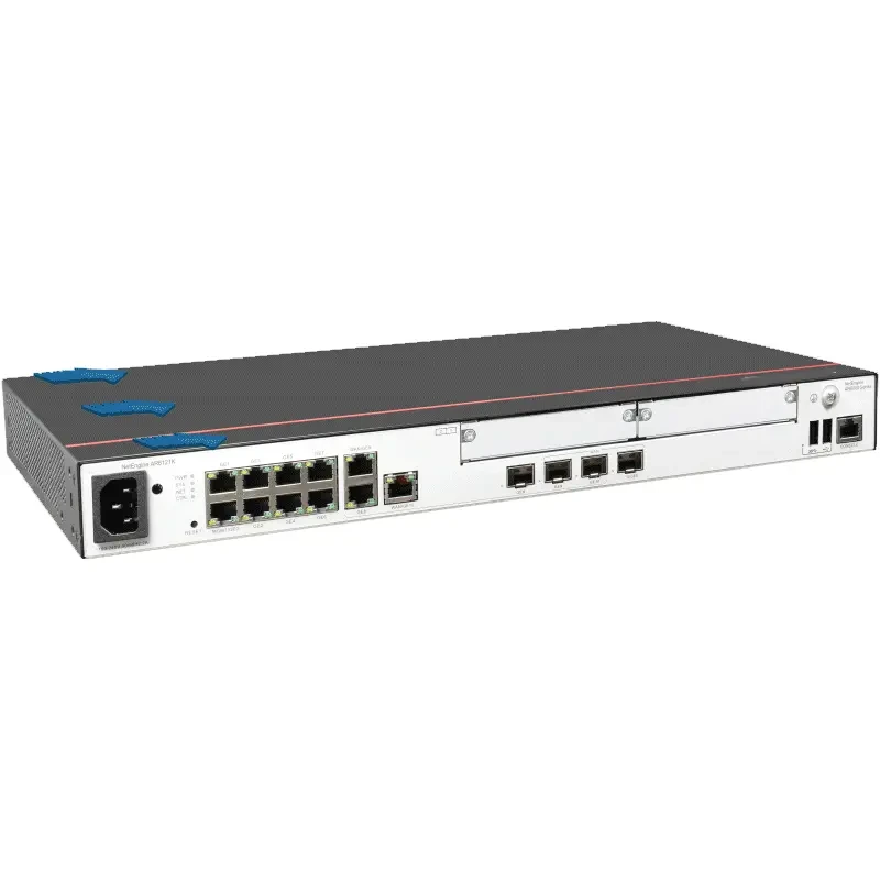 Hw netengine ar6121k 02353ntk 2*ge combo wan, 1*10ge (sfp+) wan, 8*ge lan, 1*ge combo lan enterprise access router 1