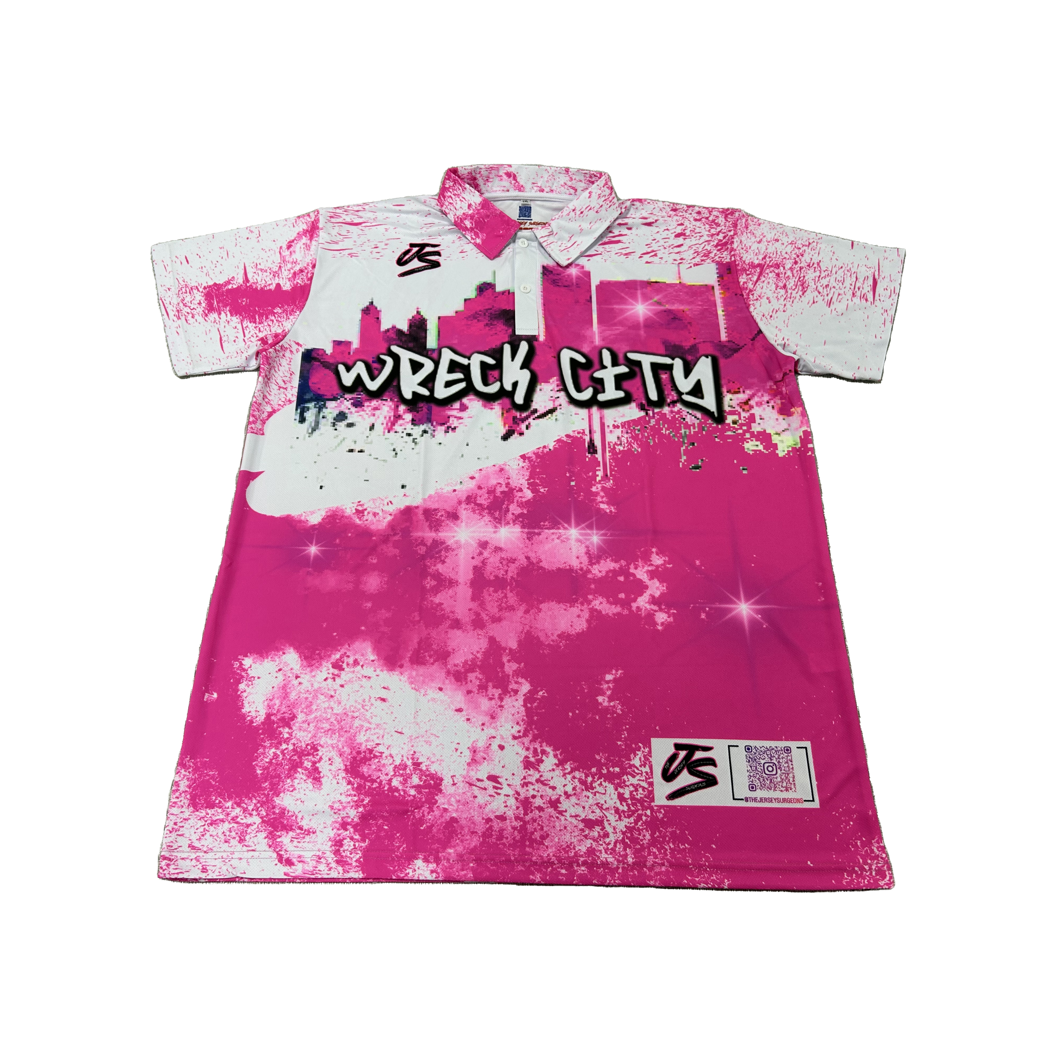 Camisa polo sublimada personalizada 3