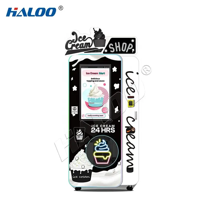 Buy Vending Machine Pink - for Offices - Haloo 2