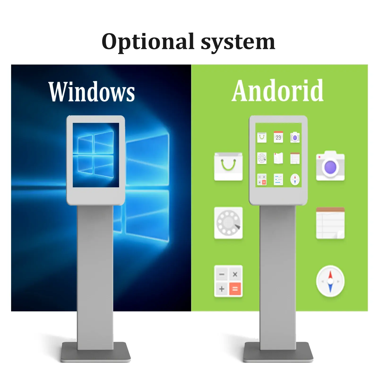 Interactive Kiosk Solutions Estar/ODM/OEM Wholesale - E-Star 5