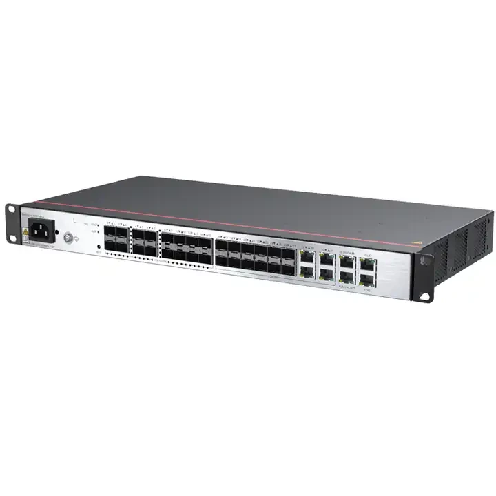 NetEngine 8000 M1A 02354Kys Фиксированный интерфейс (2*10GE+8*GE), 2*DC Power Enterprise Routers CR8PM1ABASCS 1