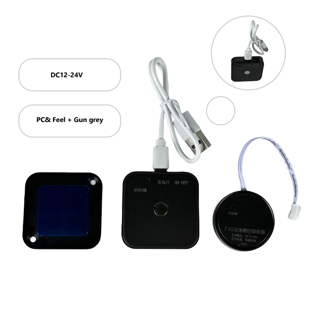 Commutateur de capteur de mouvement tactile de porte simple/double pour mobilier de bureau 6
