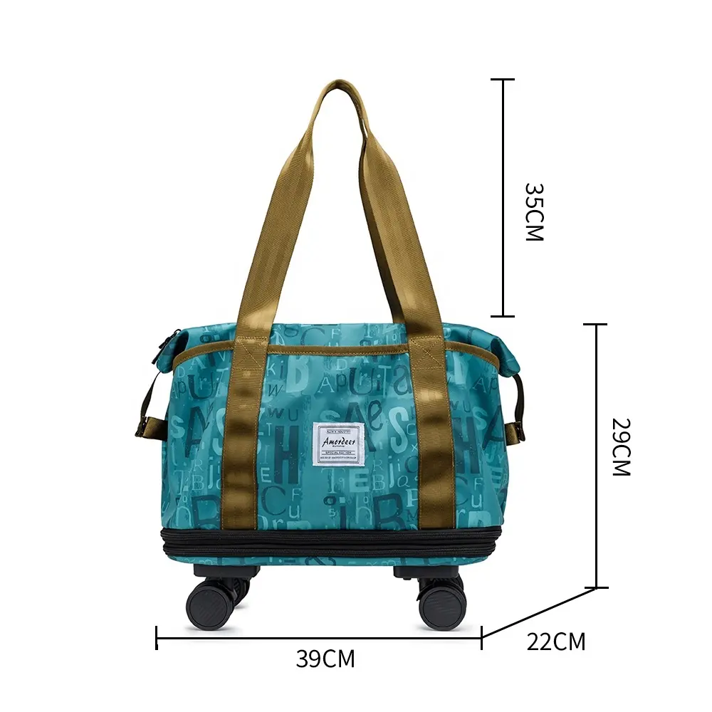 ALLWIN Bag Mens Duffle Bag AW24002T-5 Mens Duffle BagCompany 4