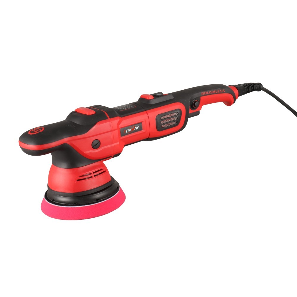 I-1200w Brushless Motor Dual Action Car polisher ene-Vaable Speed ​​​​Polishing Buffering 2