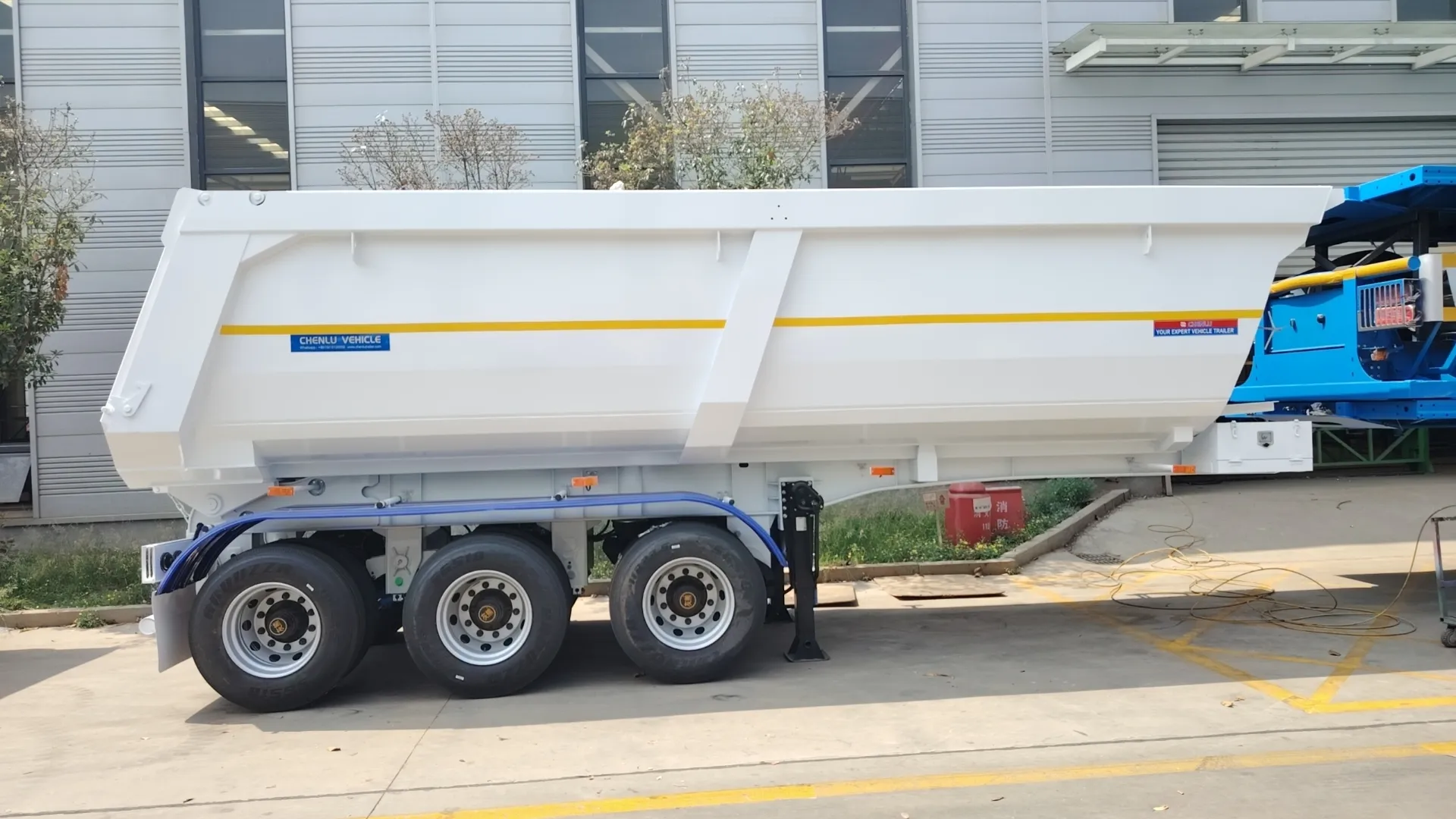 Semi Towing 12R22.5*16 Pcs Wholesale - Chenlu Trailer 5