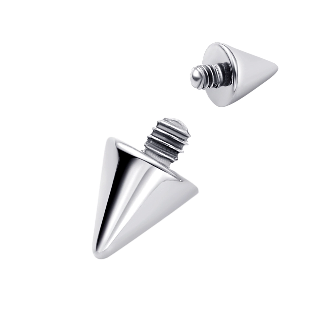 Eternal Metal Astm F136 Titanium 14g Arrow Shape With Multiple Color Internally Threaded Tops Labret Piercing Jewelry 1