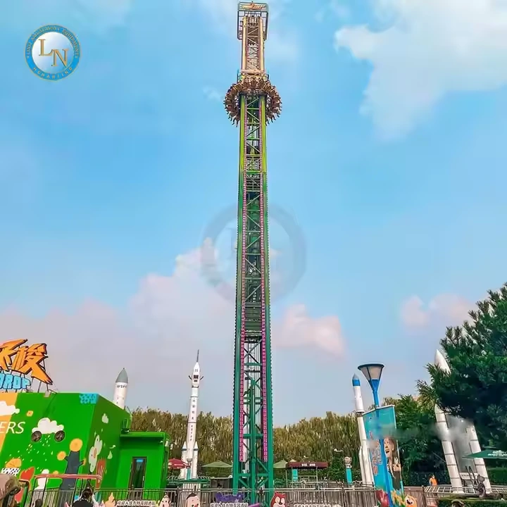 Wahana Hiburan Menara Jatuh Bebas Dijual 1