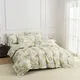 Bulk Productionwhite Duvet Cover for Bedroom PVC Bag + Insert Card + Cardboard National Standards 3