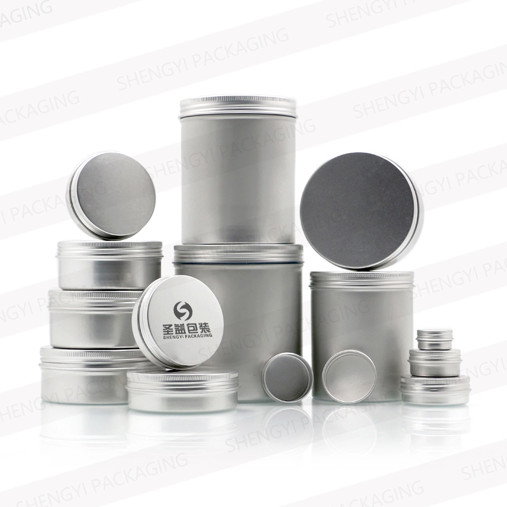 L'aluminium rond peut deluxe de luxe rouge en or en acier en acier personnalisable personnalisable 1
