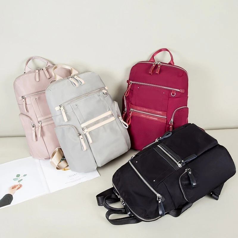 Oxford Fabric Travel Backpack Functional Anti-theft School Laptop For Women And Men With Laptop Compartment Waterproof Work 1