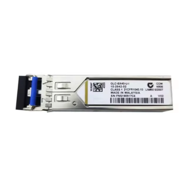 02312TMBSFP-GE-BX40-U-I (1310nm (Tx)/1490nm (Rx) 40km,LC) GE eSFP Optical Modules 1