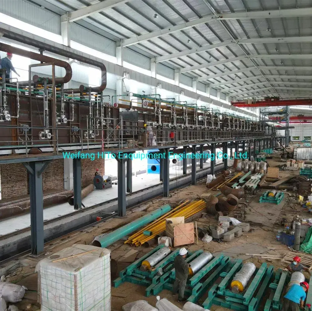 Narrow Coil Galvanizing Line 2100CBM by HiTo 7