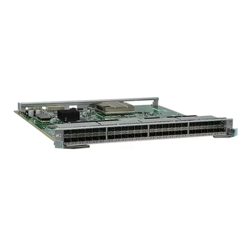 بطاقة واجهة GE SFP ذات 4 منافذ و10GE SFP+ و44 منفذًا (X5E، SFP+) من سلسلة S9700 S9703 S9706 S9712 1
