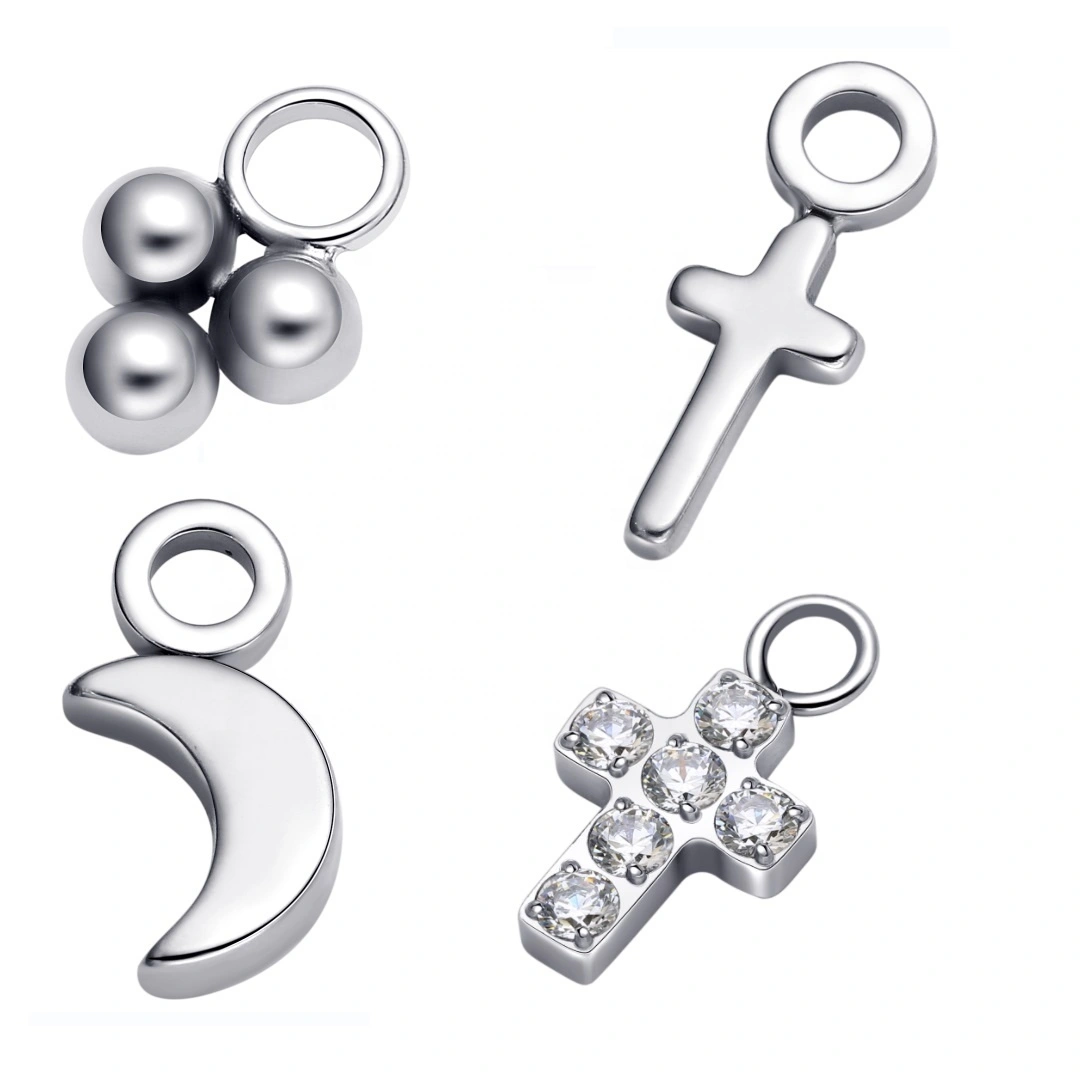 Eternal Metal Astm F136 Titanium Dangled Charms Piercing Jewelry 1
