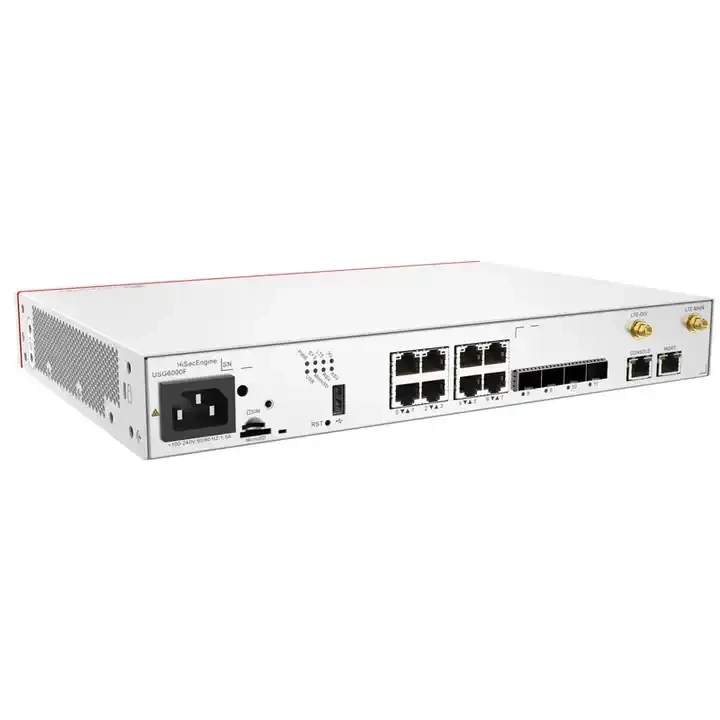 Hisecengine Usg6000f Series Enterprise Rackmount Security Gateway Ai Multi-port Firewall Usg6510f-dpl 1