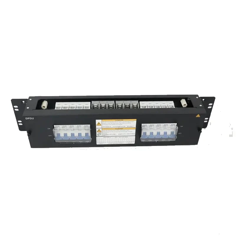 02122538 PDU, nulo, PDU2000-63-380VDC-8-B1,8, módulo de distribución de energía de 3000 W 1