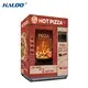 For Outdoor Pizza Vending Machine Metal Plate by Haloo 4