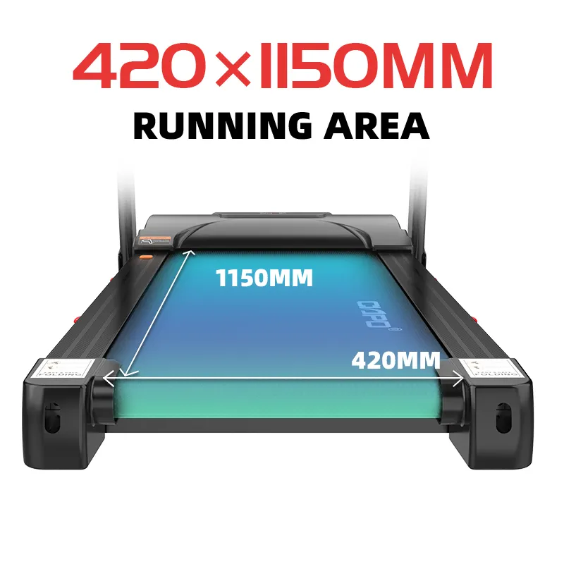 Professional Treadmill 5 LCD Blue Screen - - Ciapo 6