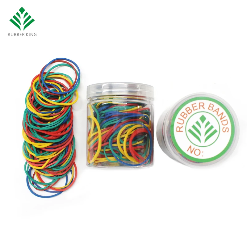 Custom Wholesale Rubber Bands - Colorful, High-Quality, 38mm Diameter 1