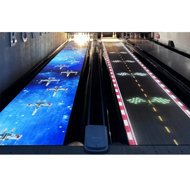 Bowling Interactive System Bowling Projection System 1