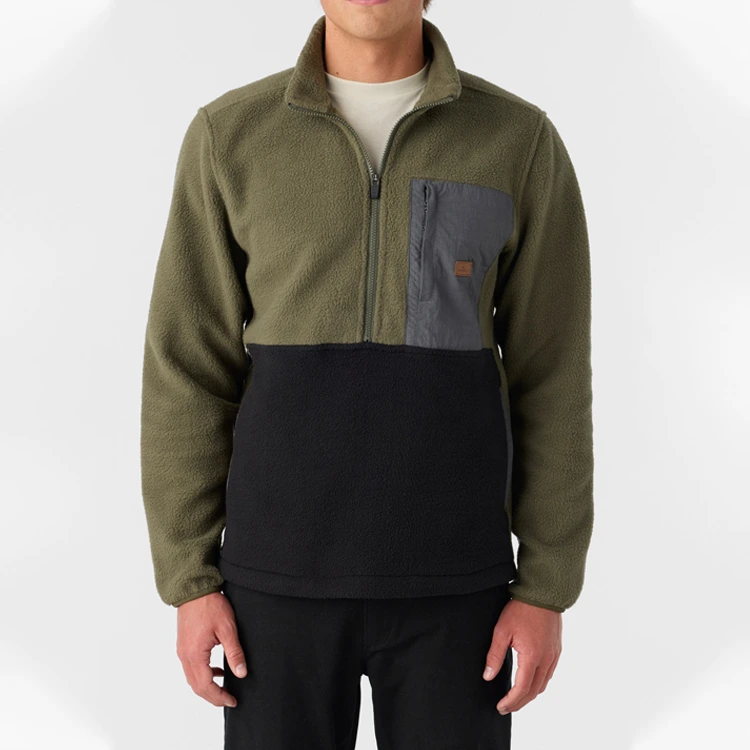 High Quality Streetwear Custom Embroidery Boxy Cropped 400gsm French Terry Hoodie Oversize Heavyweight Zip Up Hoodie For Men 1