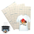 Papier transfert thermique pour t-shirts en coton à jet d&39;encre A4 - 150 g, pelable légèrement 1