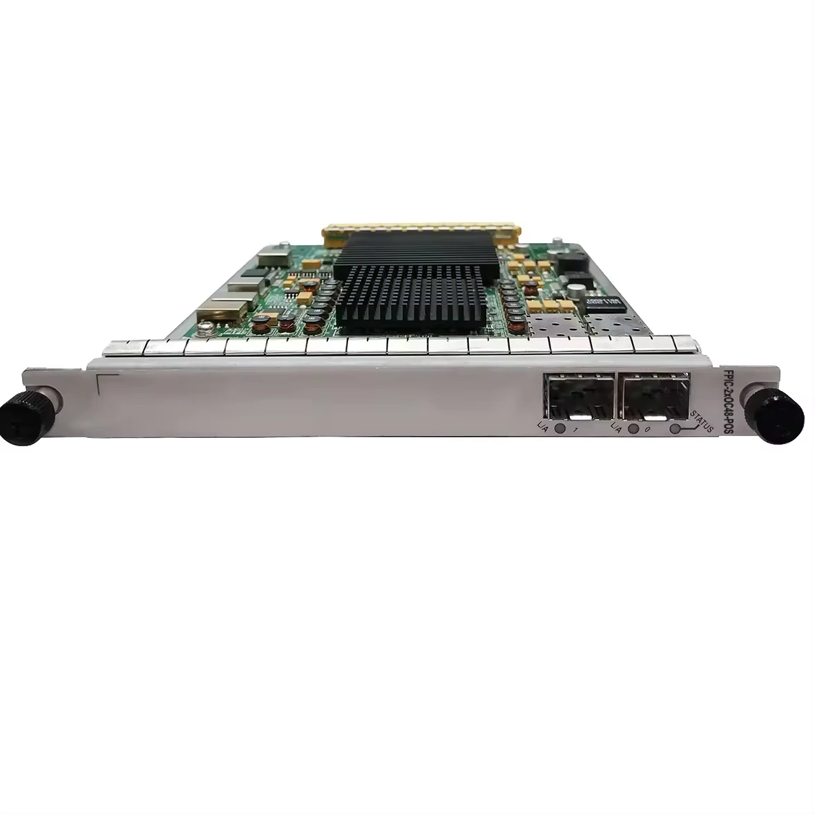 CR53-P10-2XPOS/STM16-SFP 03030HNJ 2-port Oc-48c/stm-16c Pos-sfp Flexible Card For H W 1