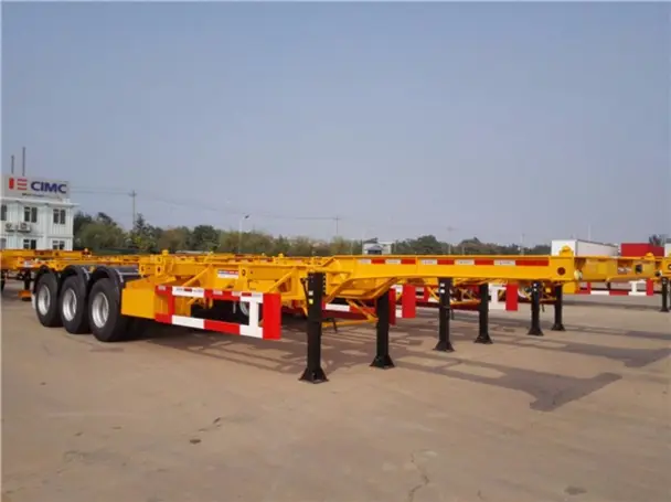 Semi Trailer Supply Fuel Transport - - KDZG Trailer Truck 6