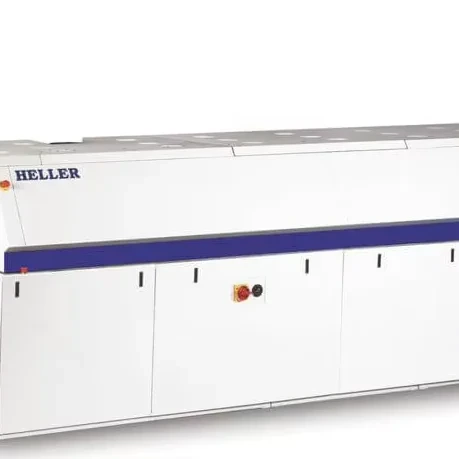 Oven Heller 1826 Air Mark5 Reflow OvenHeller 1826 Air Mark5 Reflow Oven - جمع و جور و کارآمد طراحی 15.75 x 23.6 اینچ 1