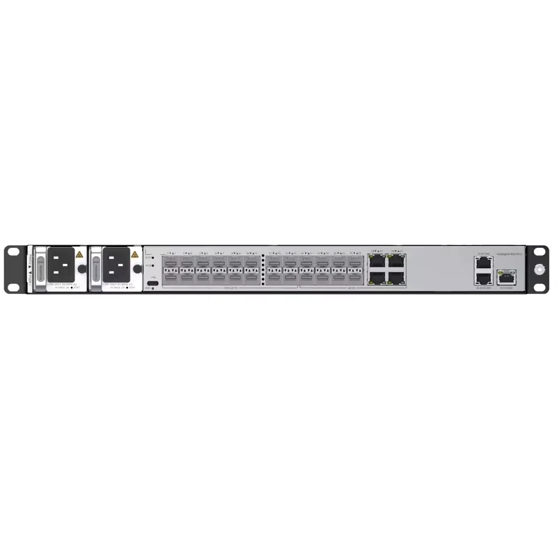 Routeurs d&39;entreprise Netengine 8000 M1a 02354kyf à interface fixe (4 x 10 ge + 12 x ge), 1 x alimentation secteur Cr8pm1abasch 1