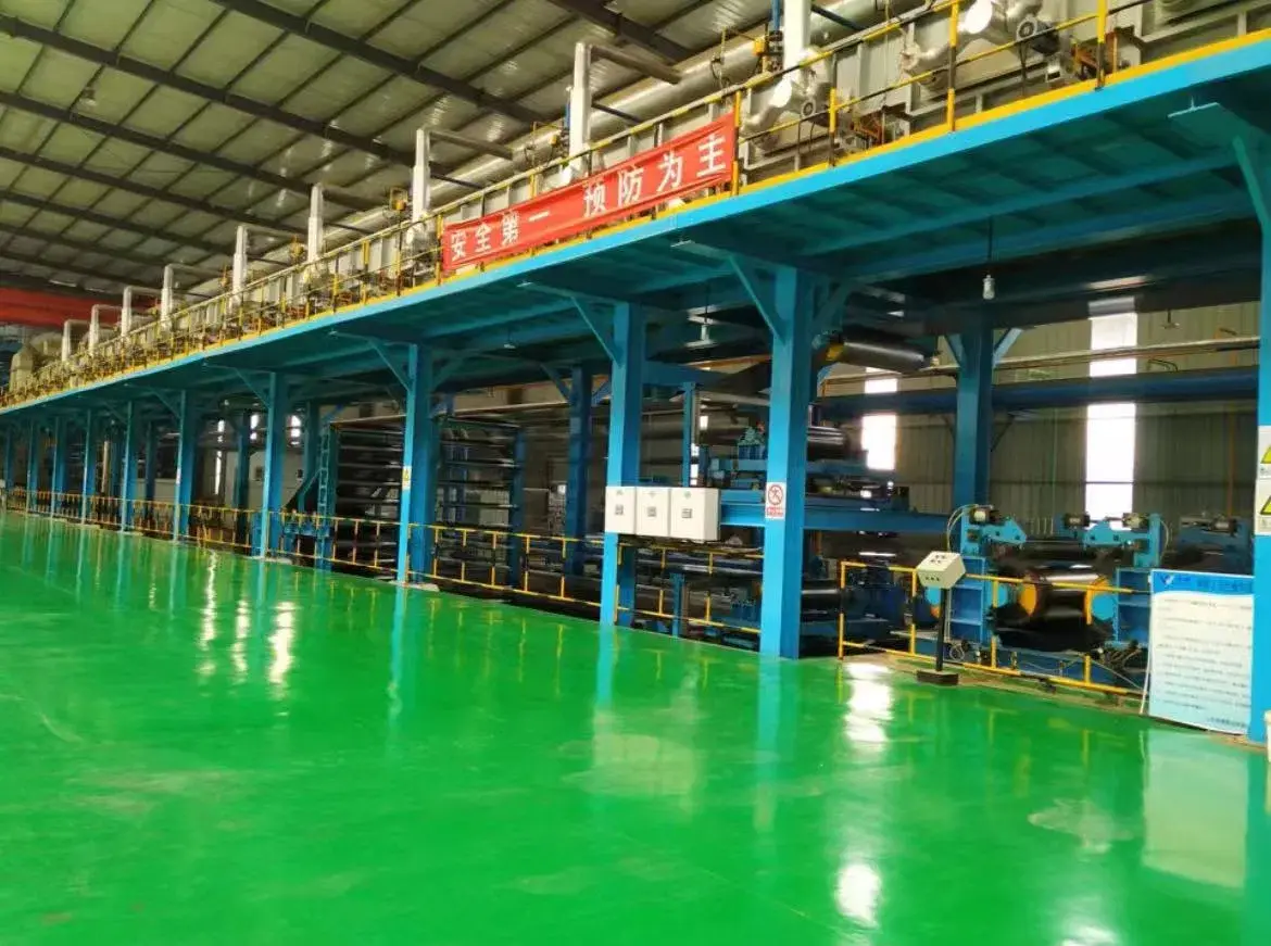 Colour Coating Line 700-1550mm - - HiTo 3