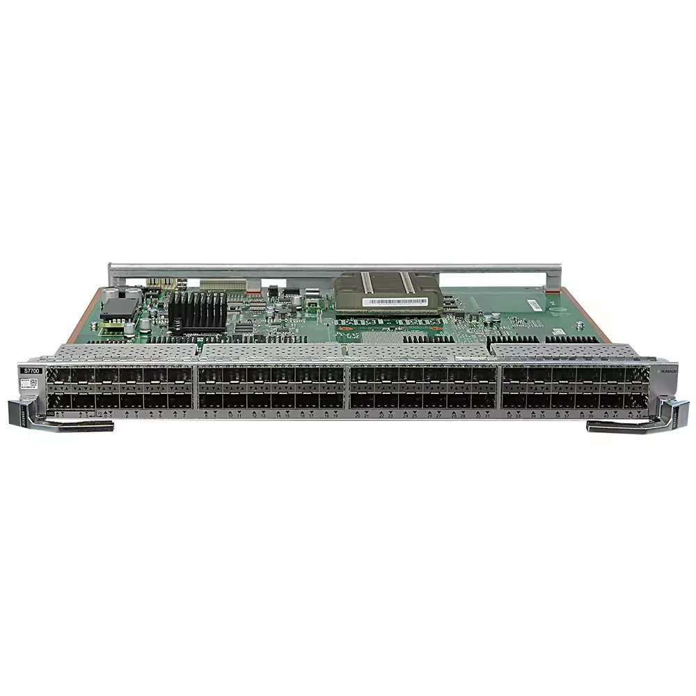 ES1D2S04SX5E 03032WTB S7700 Series 4-port 10GE SFP+ and 44-port GE SFP interface card (X5E, SFP+) for h w 1