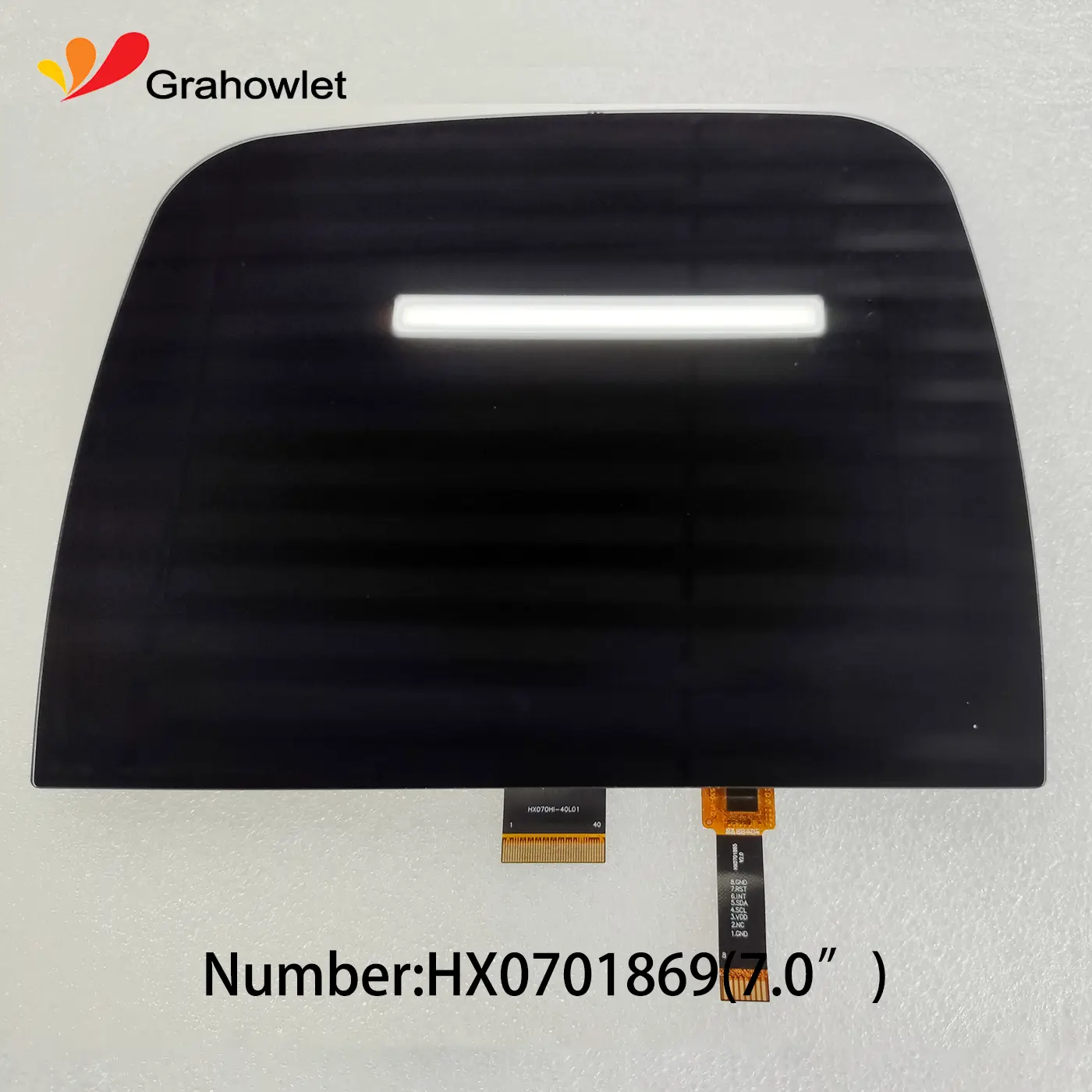 Touch Panel Supplier PCAP 10 Points Capacitive - - Grahowlet 7