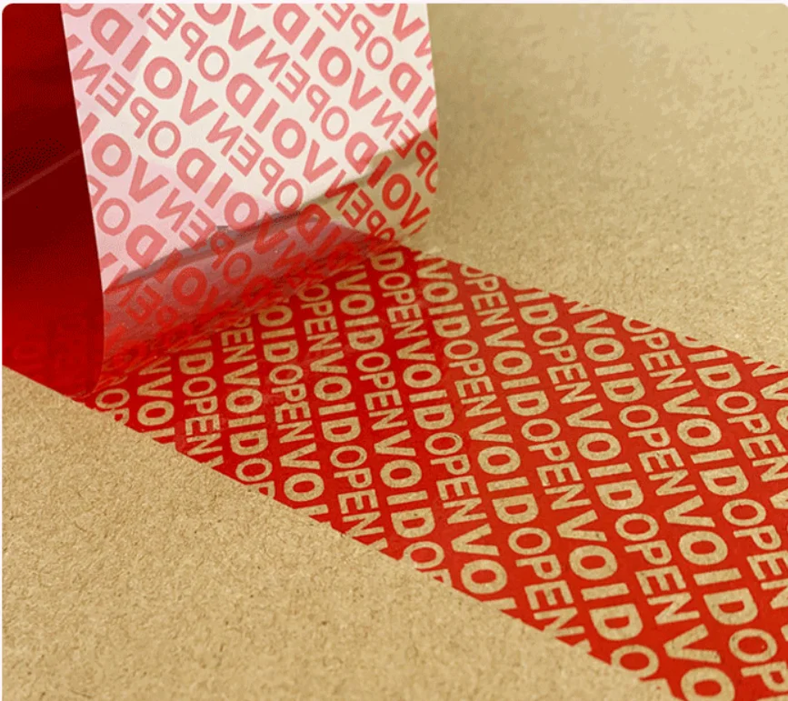 Sicherheitslücke Tape Roll Manipulation Offensichtliche Verpackungsdichtung 6