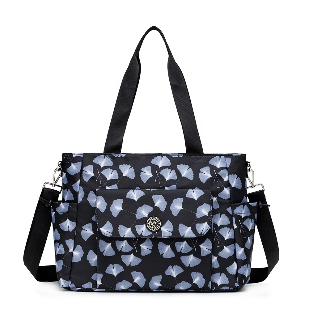 Manufacturers Customized Large-capacity Handbags Nylon Shoulder Bag Simple Crossbody Bag 1