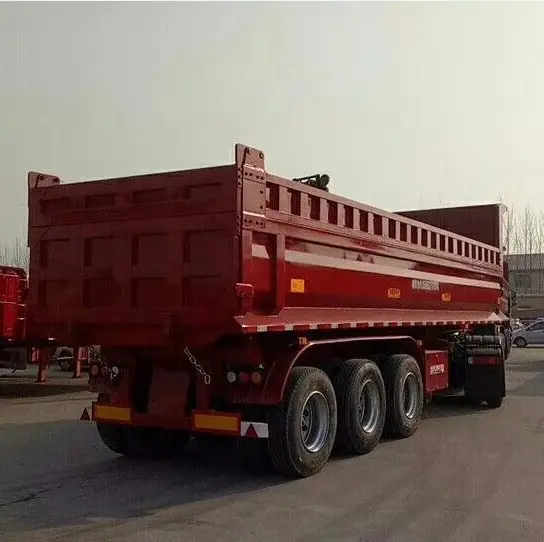 Custom Hydraulic Dumpster Trailer 3