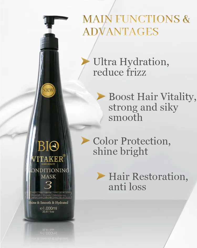 Hair Serum For Frizzy Hair: Keratin Reconstruction & Instant Smoothing Proof 1