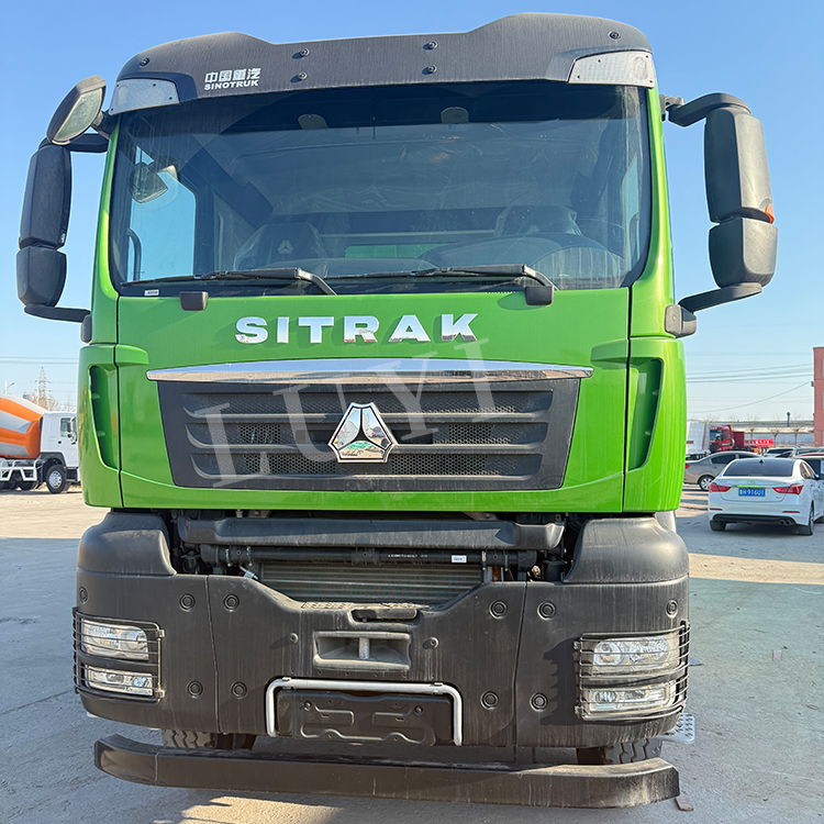 Camiones volquete 8x4, Camiones volcados de Sinotruk | Luyi 1
