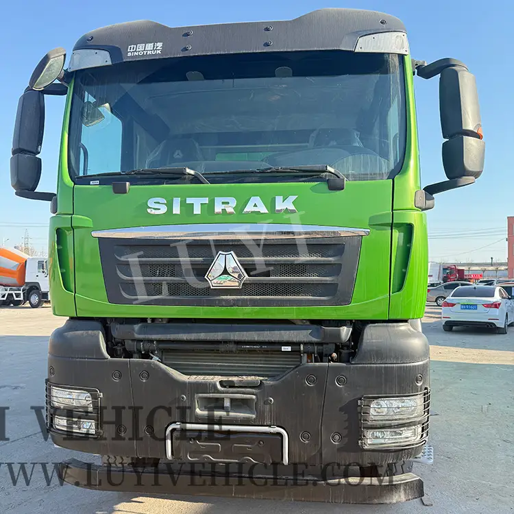 8x4 تفريغ الشاحنات ، شاحنات تفريغ سينوتروك | لوي 1