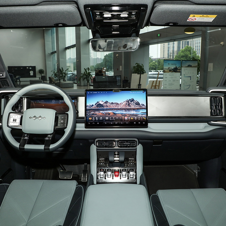 Rokay Leopard 5 2024 Yunnian Luxury Version / Byd's Luxury Off-road Suv With Enhanced Electric Performance 6