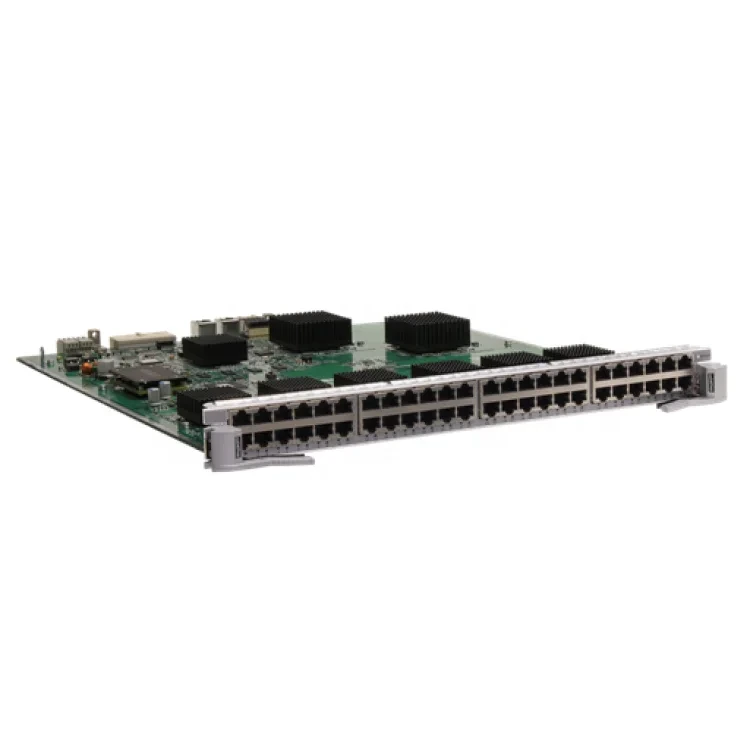 Carte d&39;interface 48 ports 10/100/1000BASE-T (FA, RJ45) série S7700 ES0DG48TFA00 03030MQX pour matériel 1