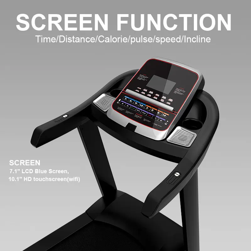 Top Selling Best Treadmill for Overweight Price List 4