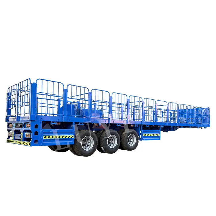 3AXLE FEWS FLATBED SIDEWALL TRACK TRACK 1