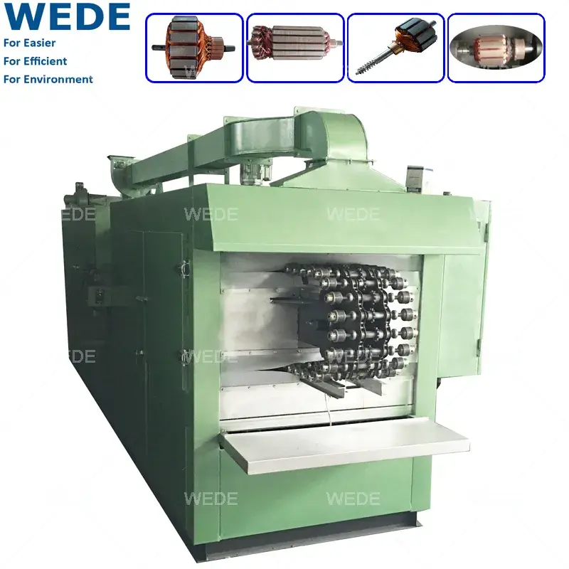 Vacuum Varnish Impregnation Machine Automatic - - WEDE 3