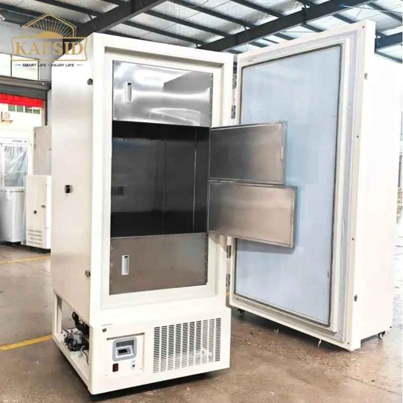 938L Lab Ultra Low Temp Freezer -40°C, -25°C, -60°C, -86°C Refrigerator Display Fridge for Laboratory Use 1